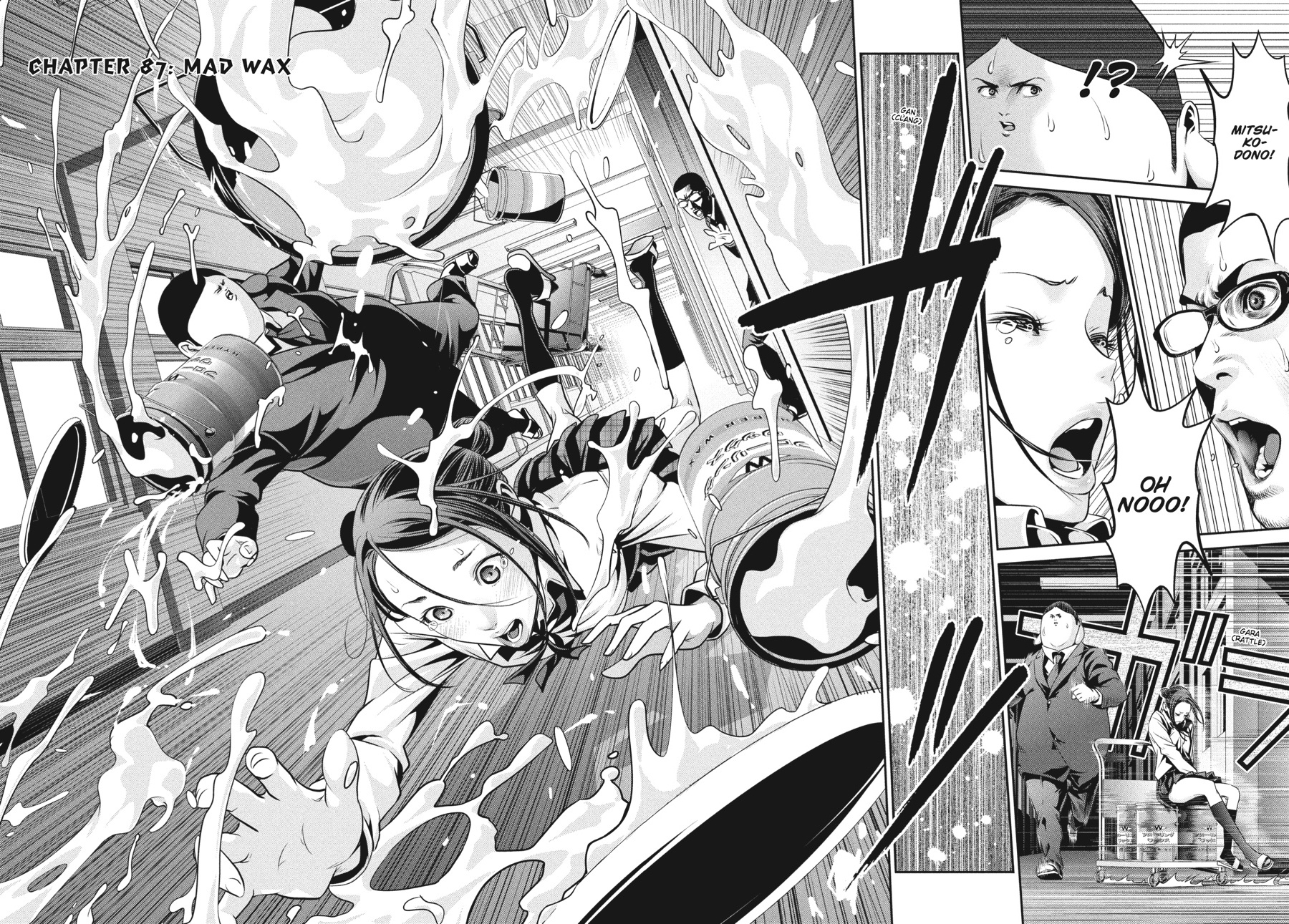 Prison School Chapter 87