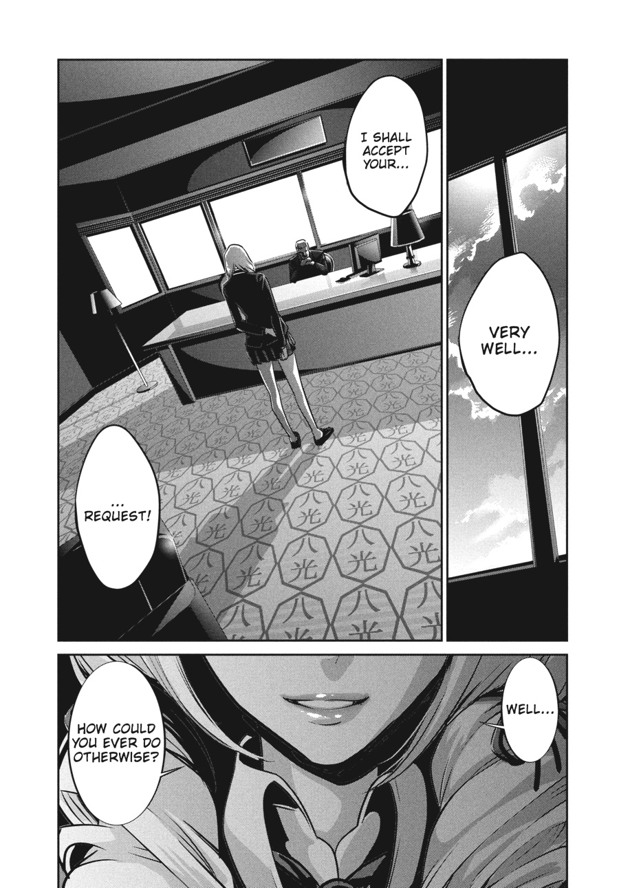 Prison School Chapter 88