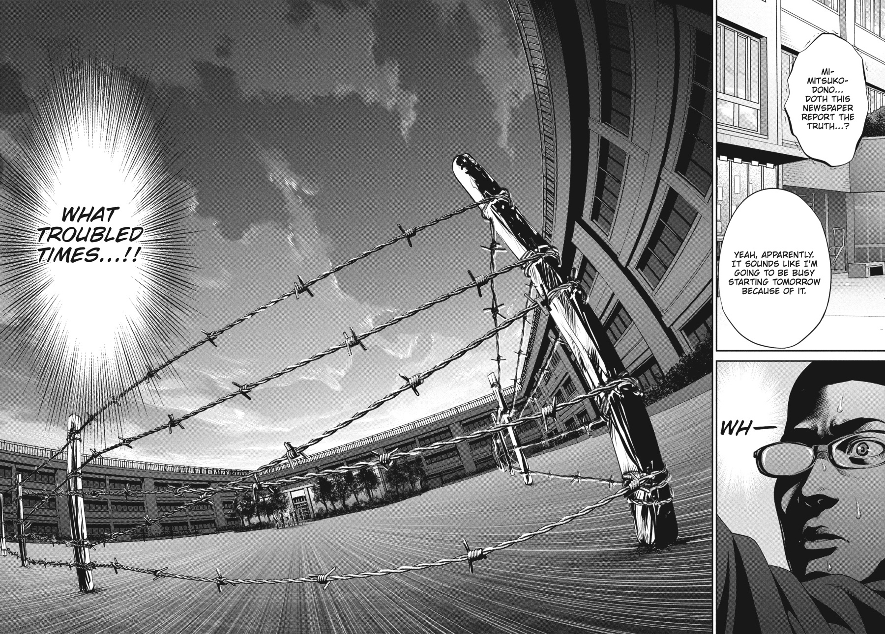 Prison School Chapter 88