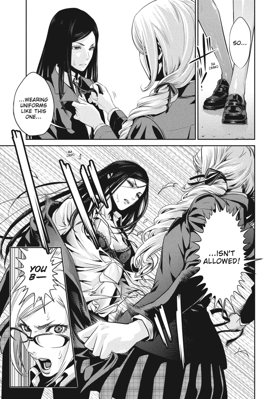 Prison School Chapter 88