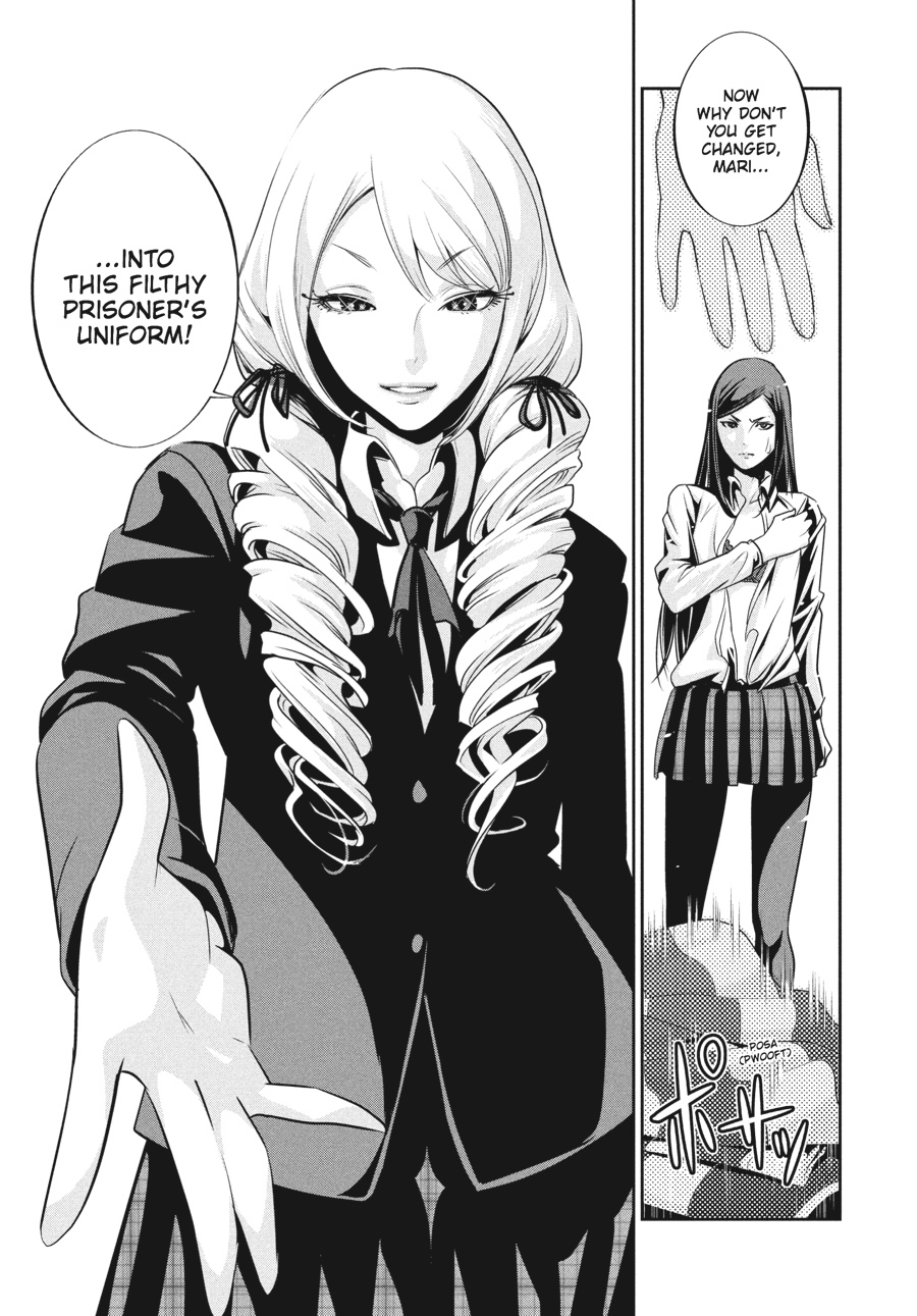 Prison School Chapter 88