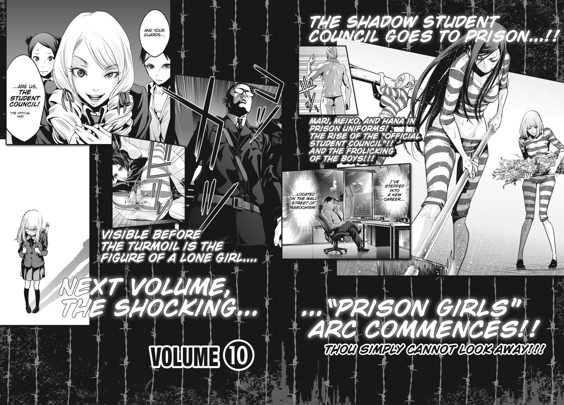 Prison School Chapter 88