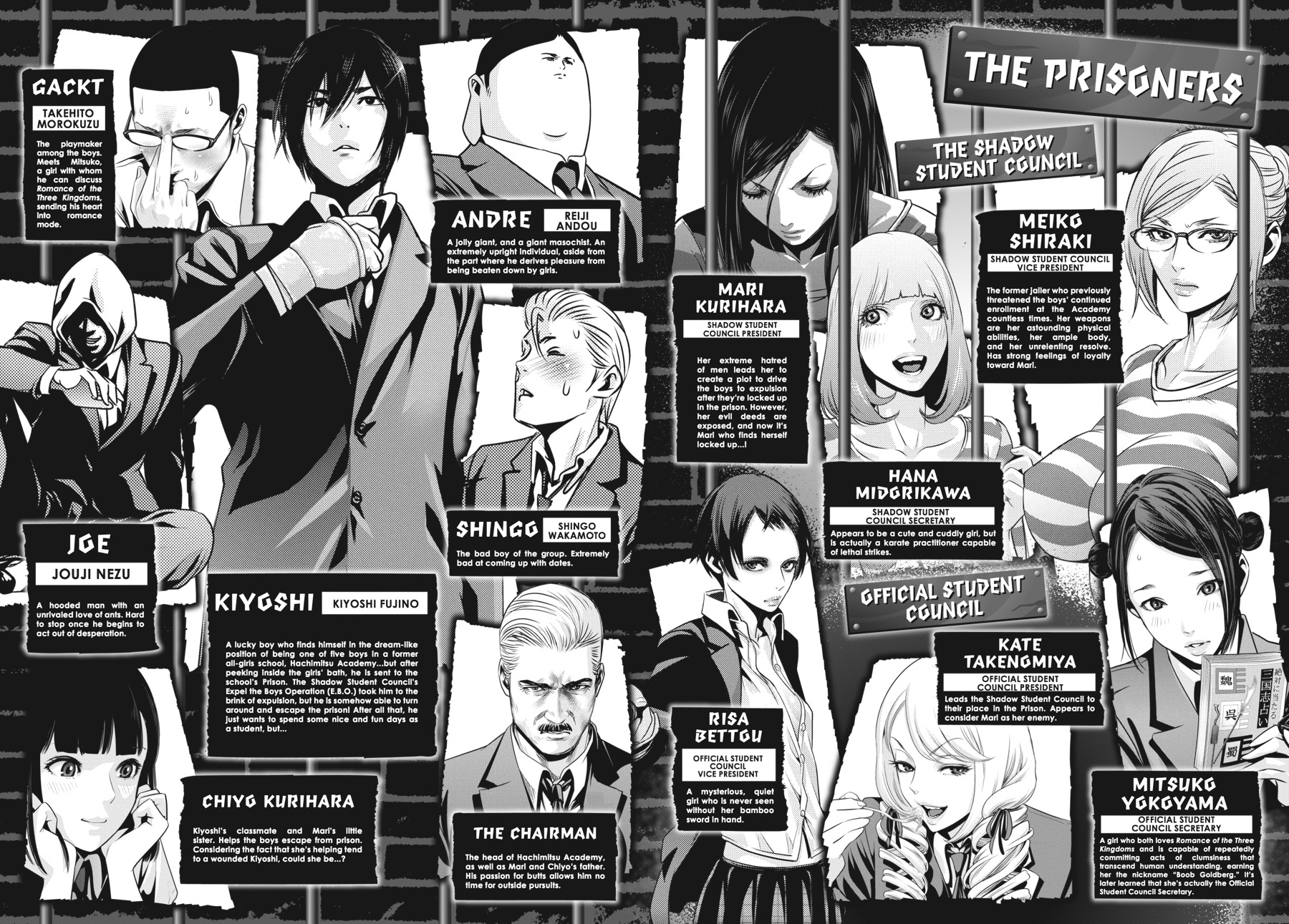 Prison School Chapter 89