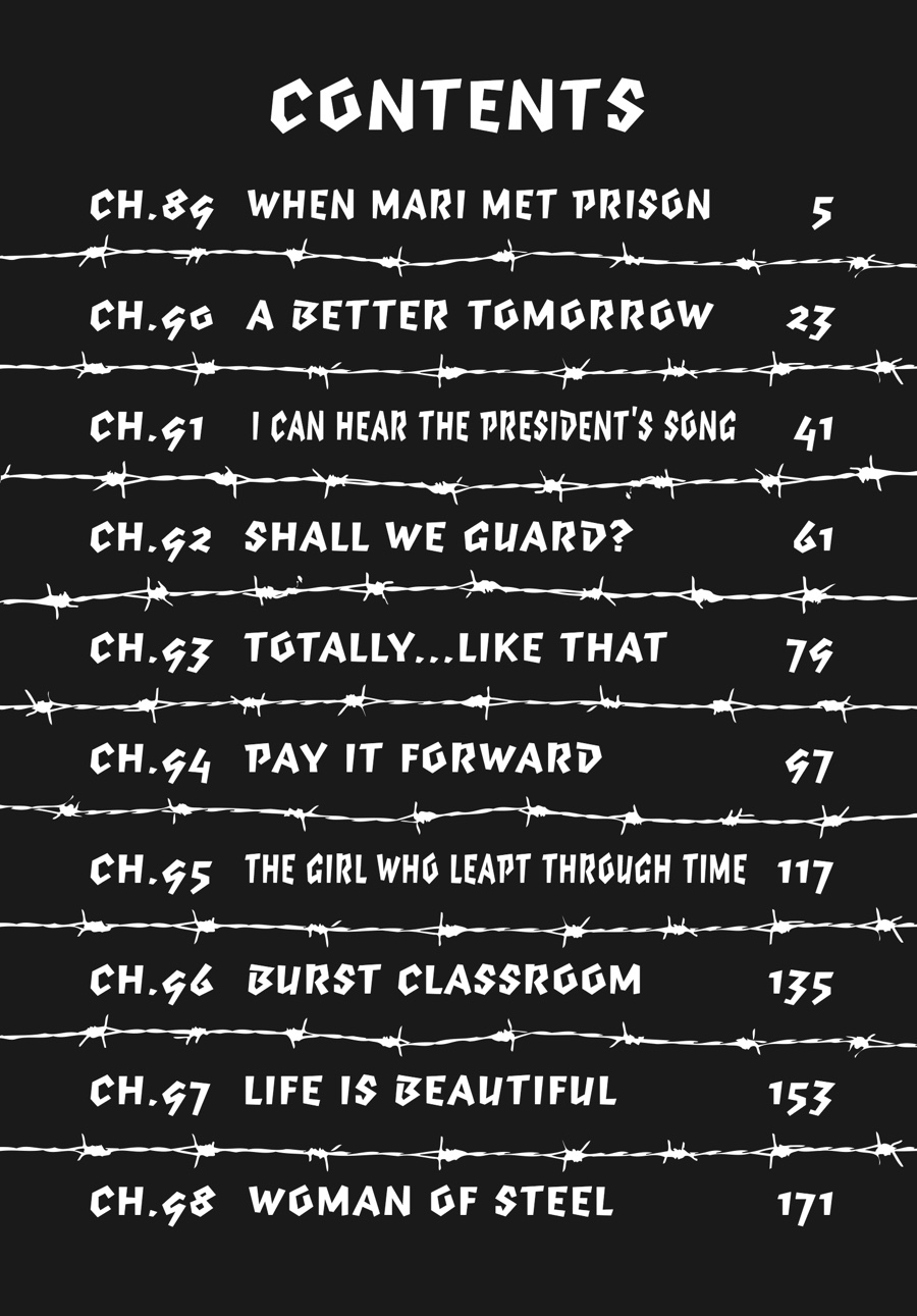 Prison School Chapter 89