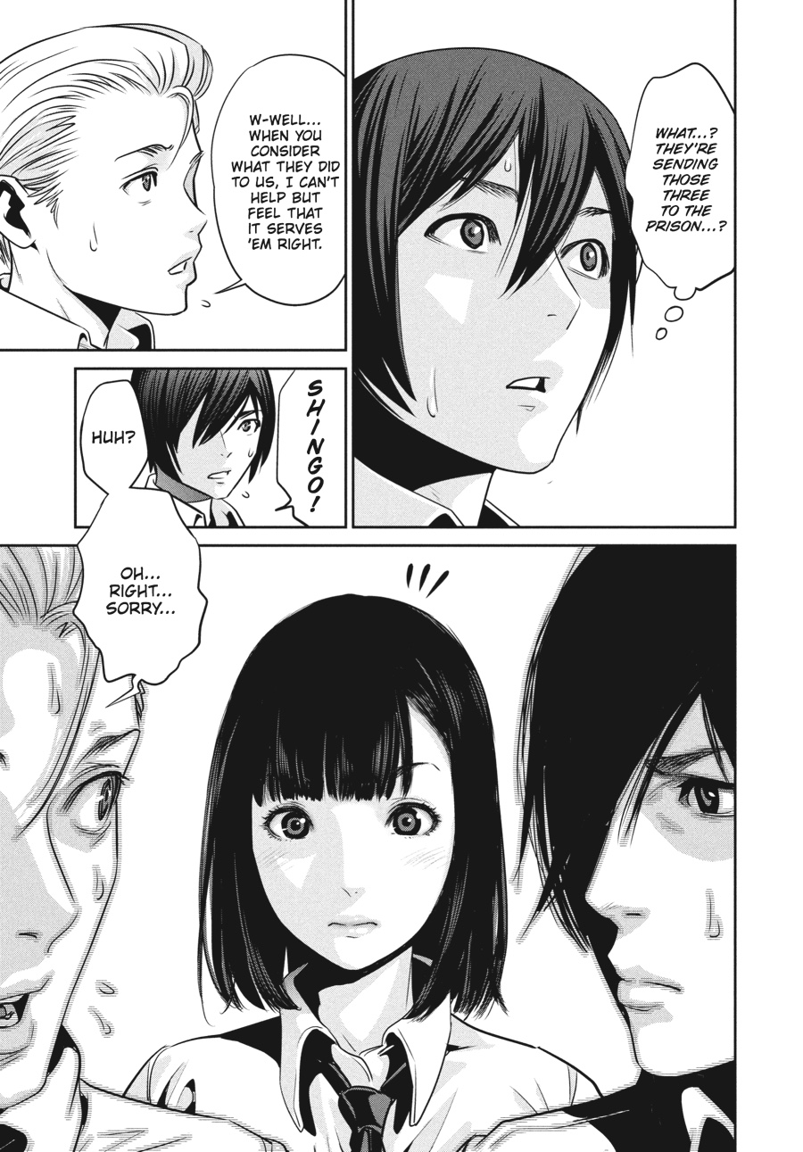 Prison School Chapter 89