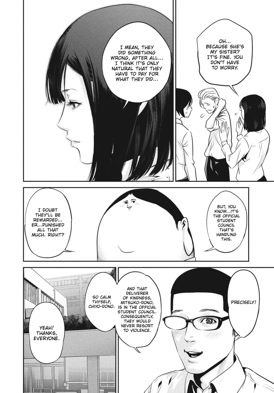 Prison School Chapter 89