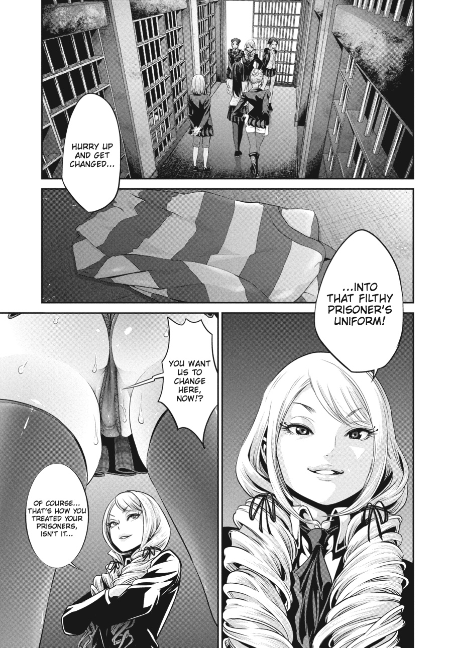 Prison School Chapter 89