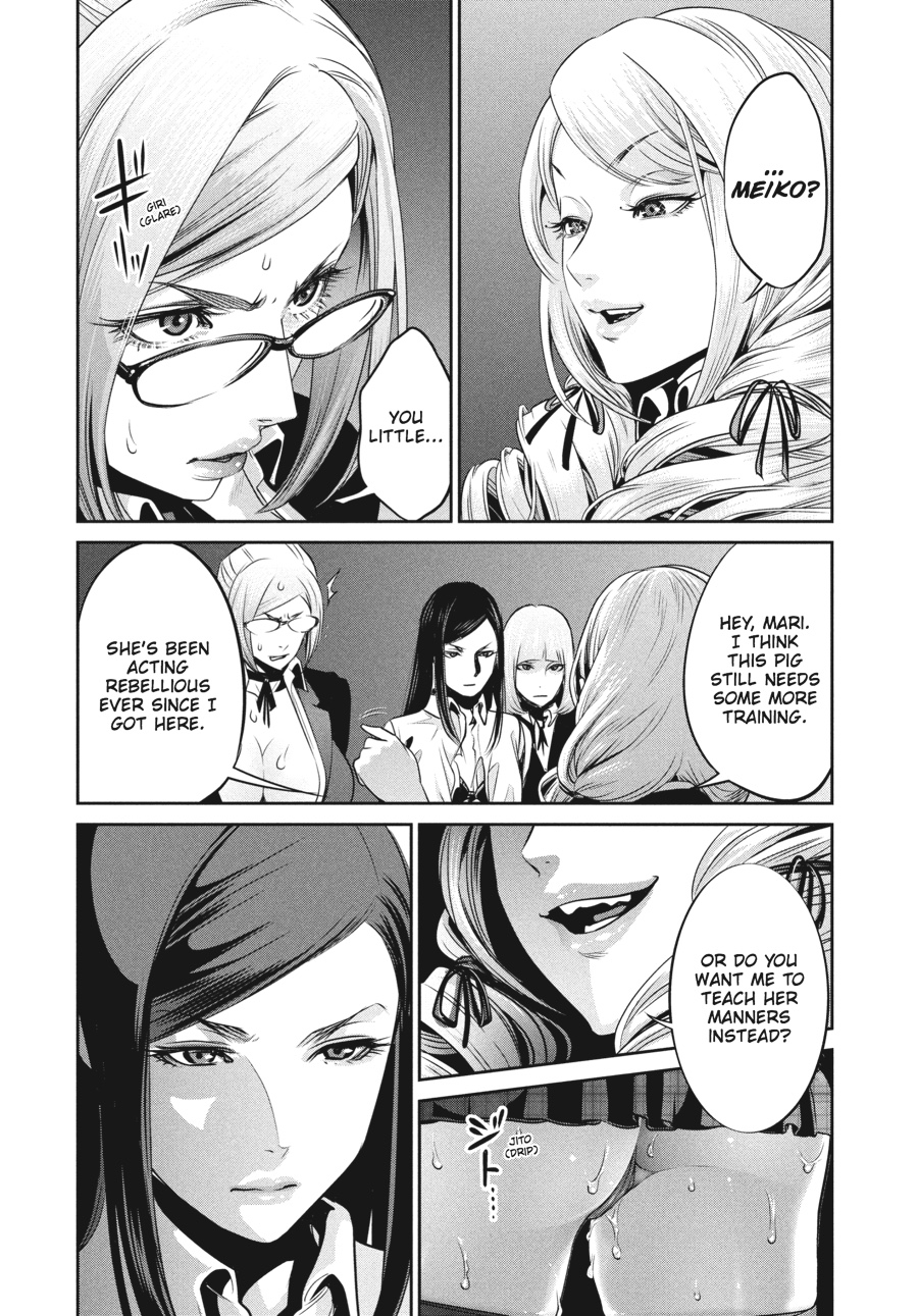 Prison School Chapter 89