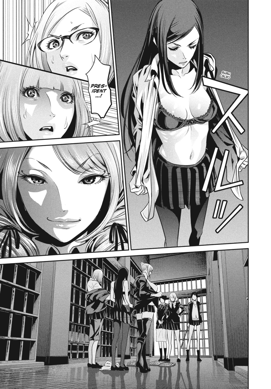 Prison School Chapter 89