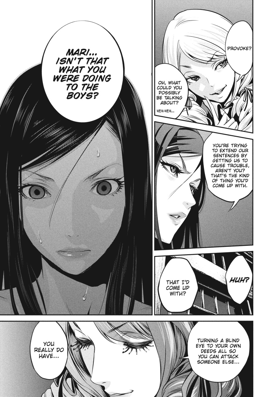 Prison School Chapter 89