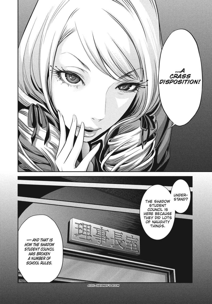 Prison School Chapter 89