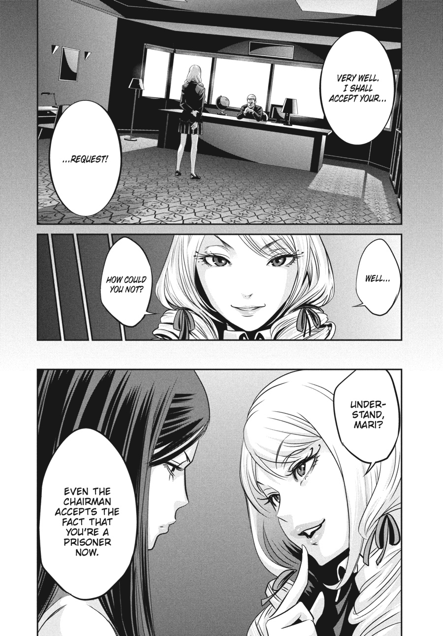 Prison School Chapter 89