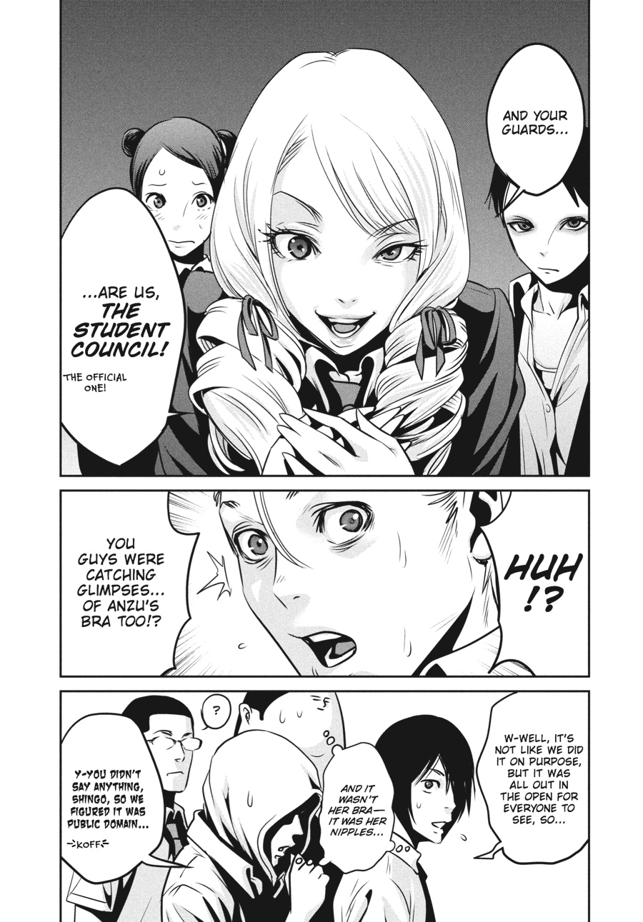 Prison School Chapter 89