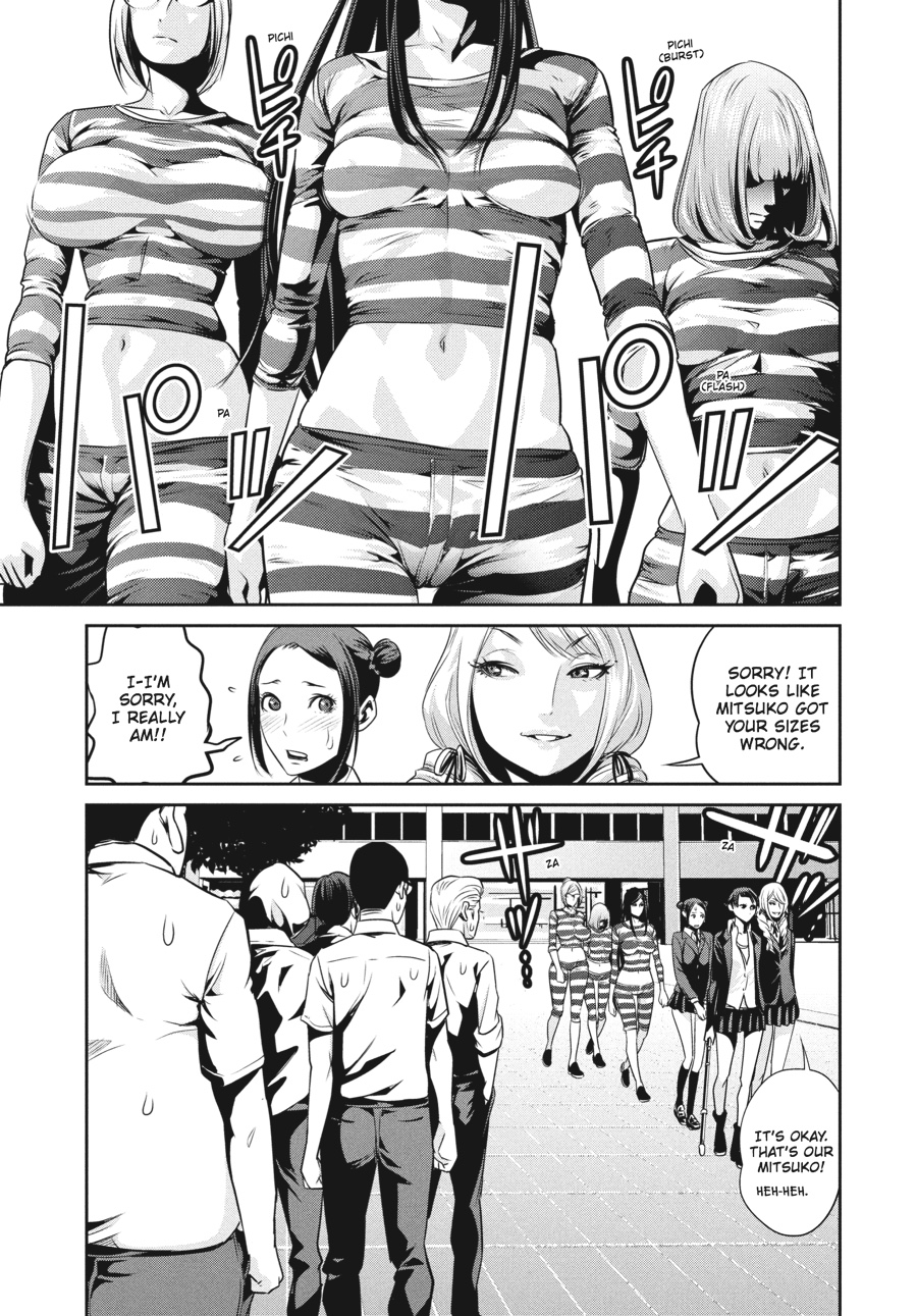 Prison School Chapter 89