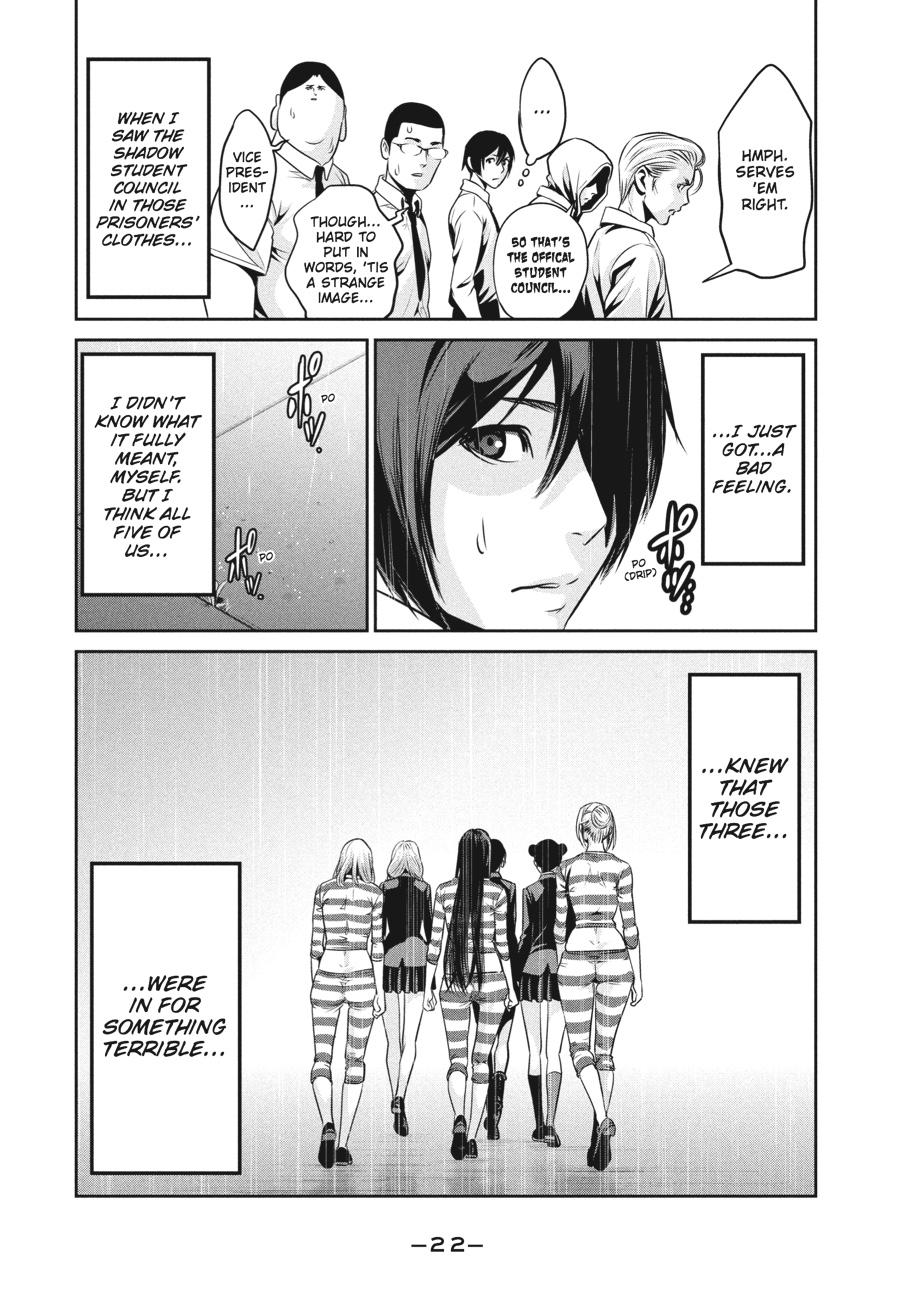 Prison School Chapter 89