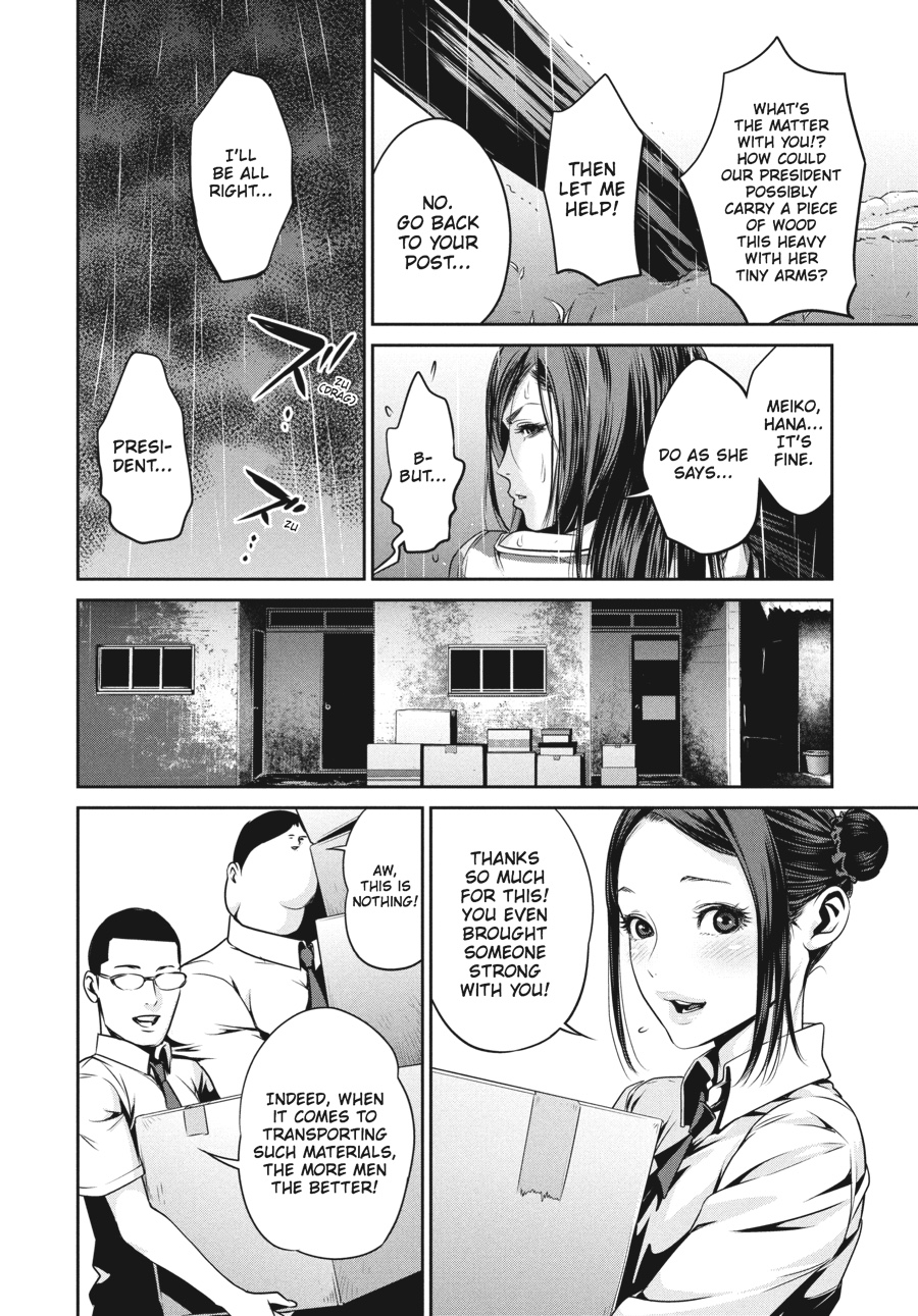 Prison School Chapter 90