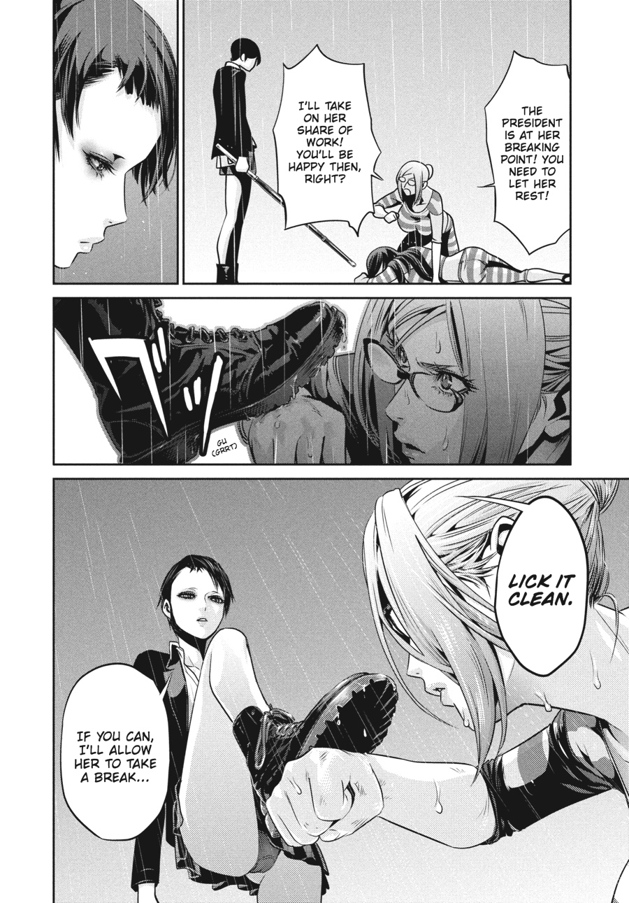 Prison School Chapter 90