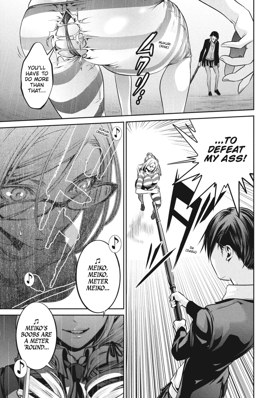 Prison School Chapter 90
