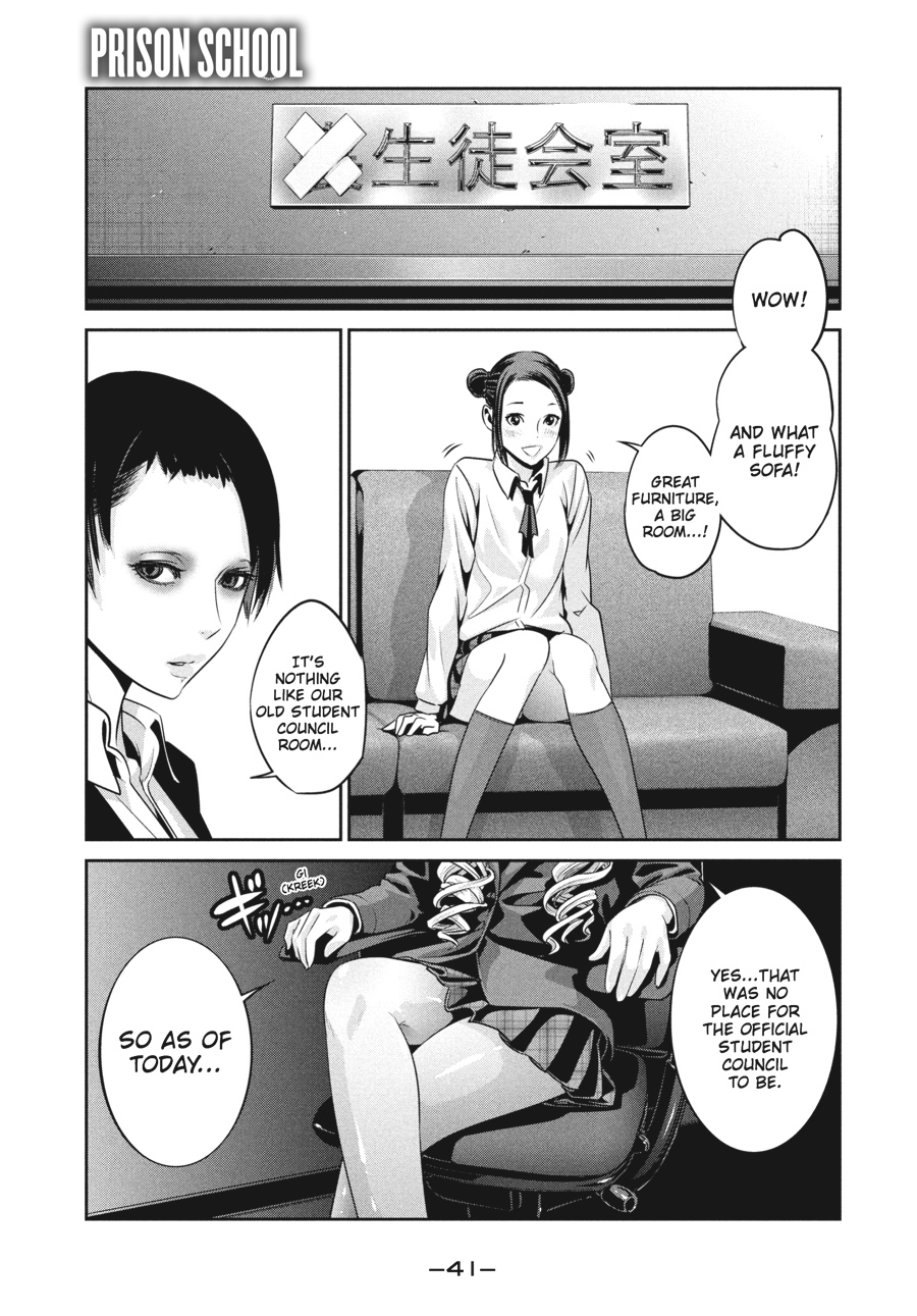 Prison School Chapter 91