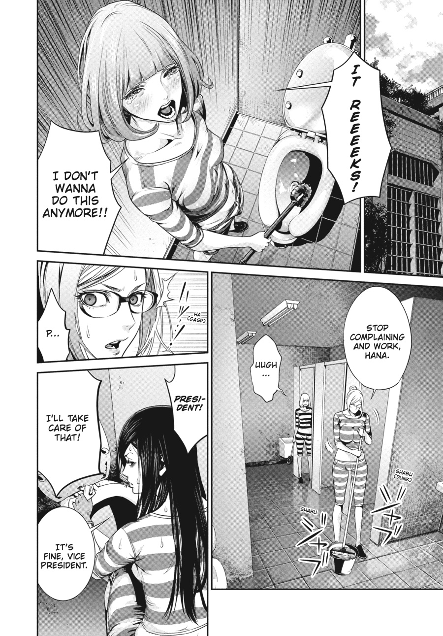 Prison School Chapter 91