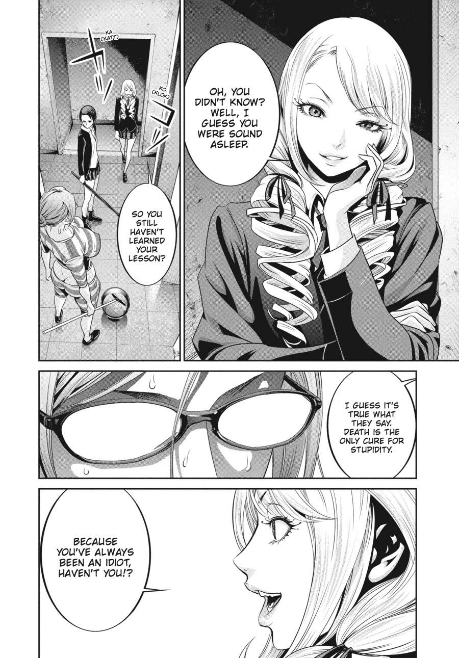 Prison School Chapter 91