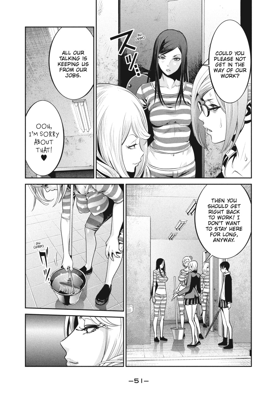 Prison School Chapter 91