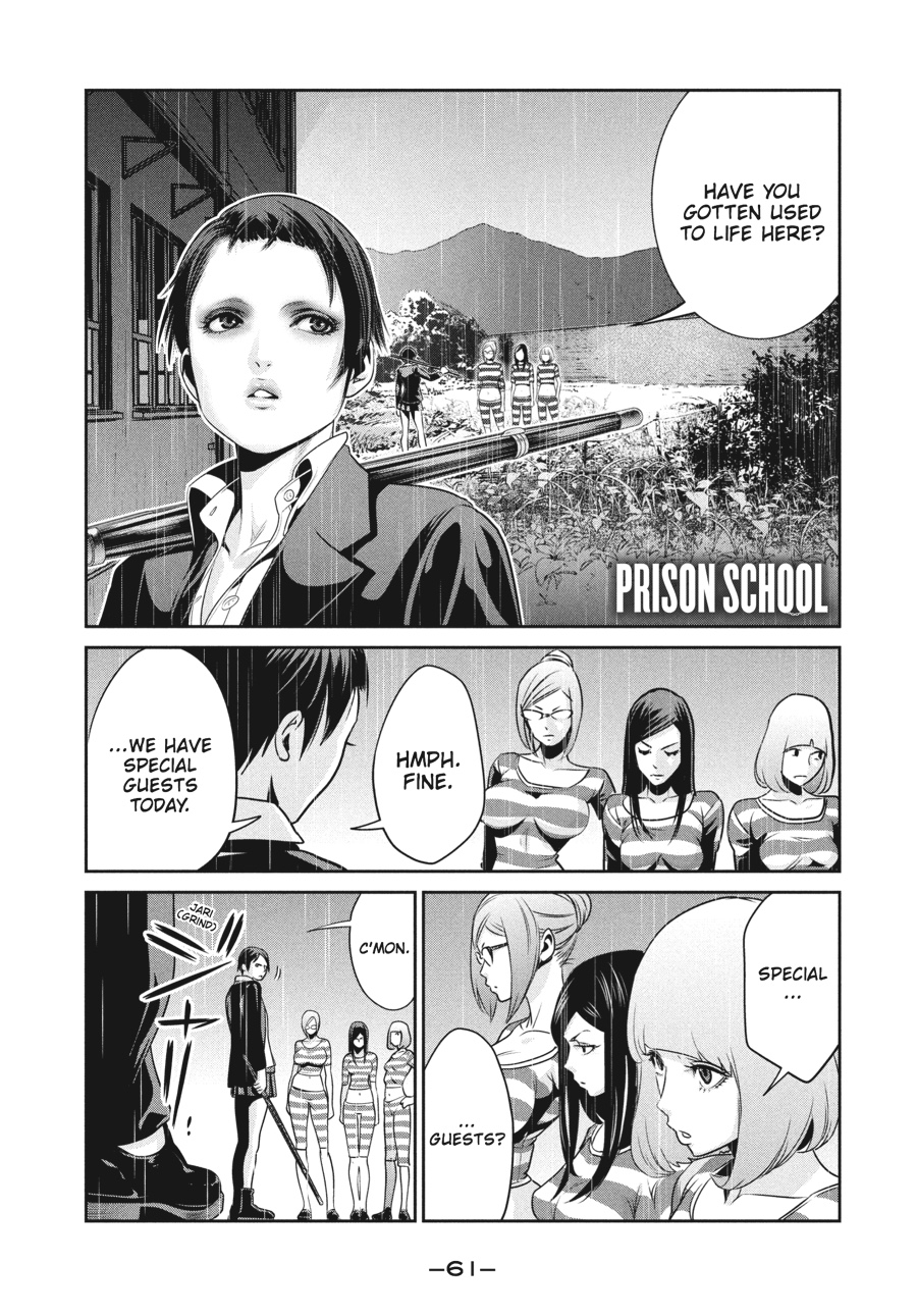 Prison School Chapter 92