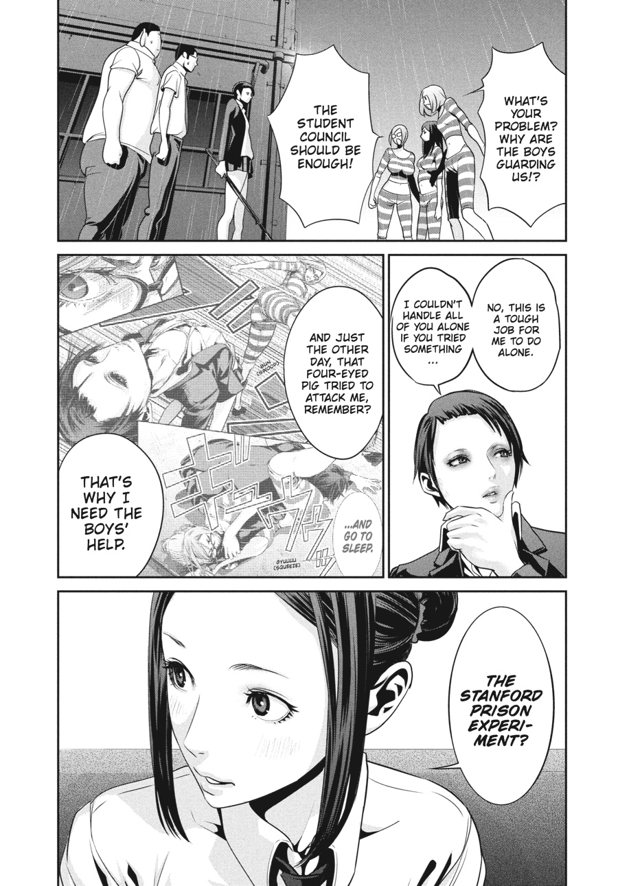 Prison School Chapter 92