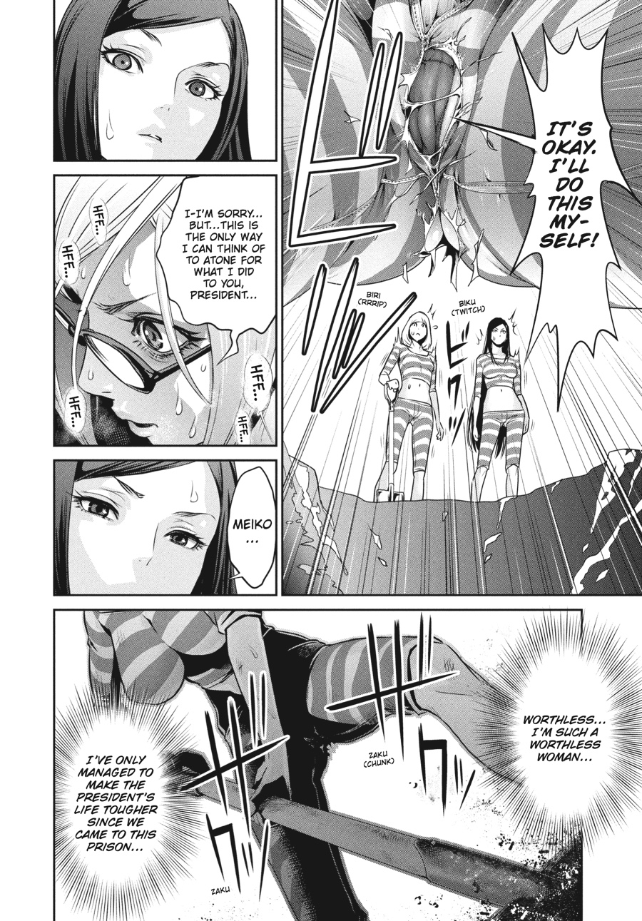 Prison School Chapter 92