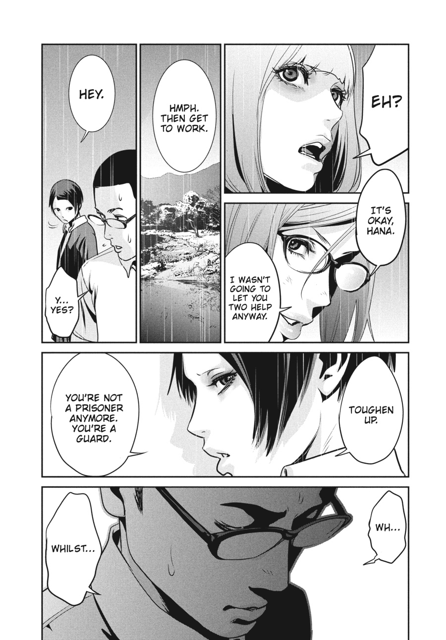 Prison School Chapter 92
