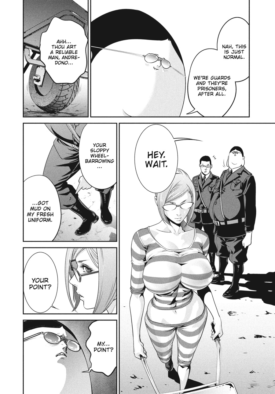 Prison School Chapter 93