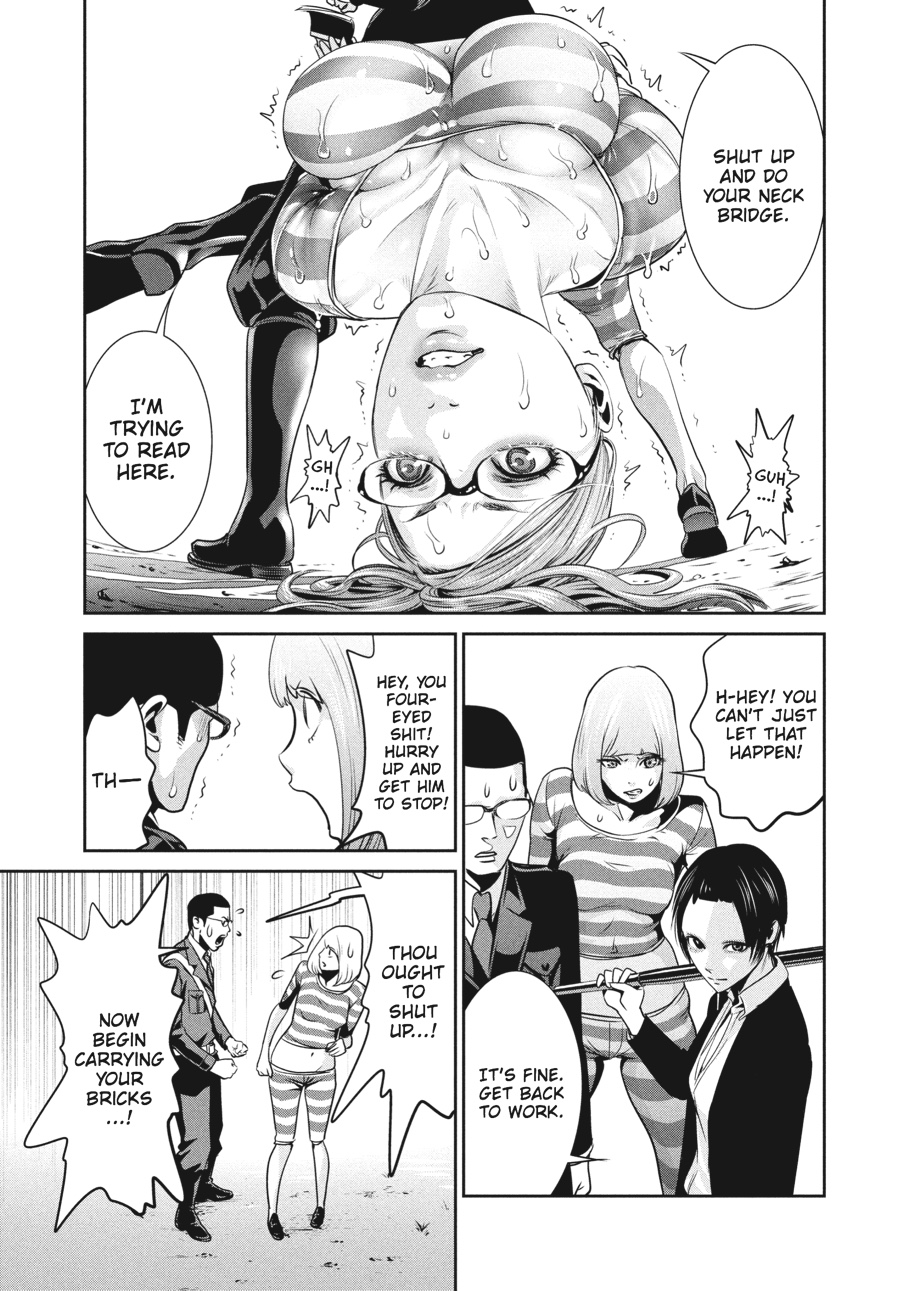 Prison School Chapter 93