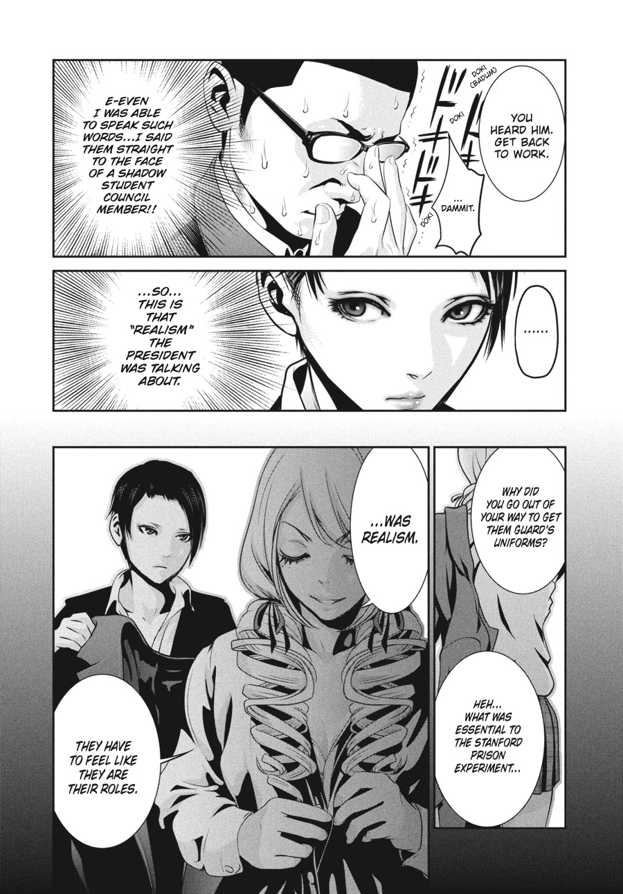 Prison School Chapter 93