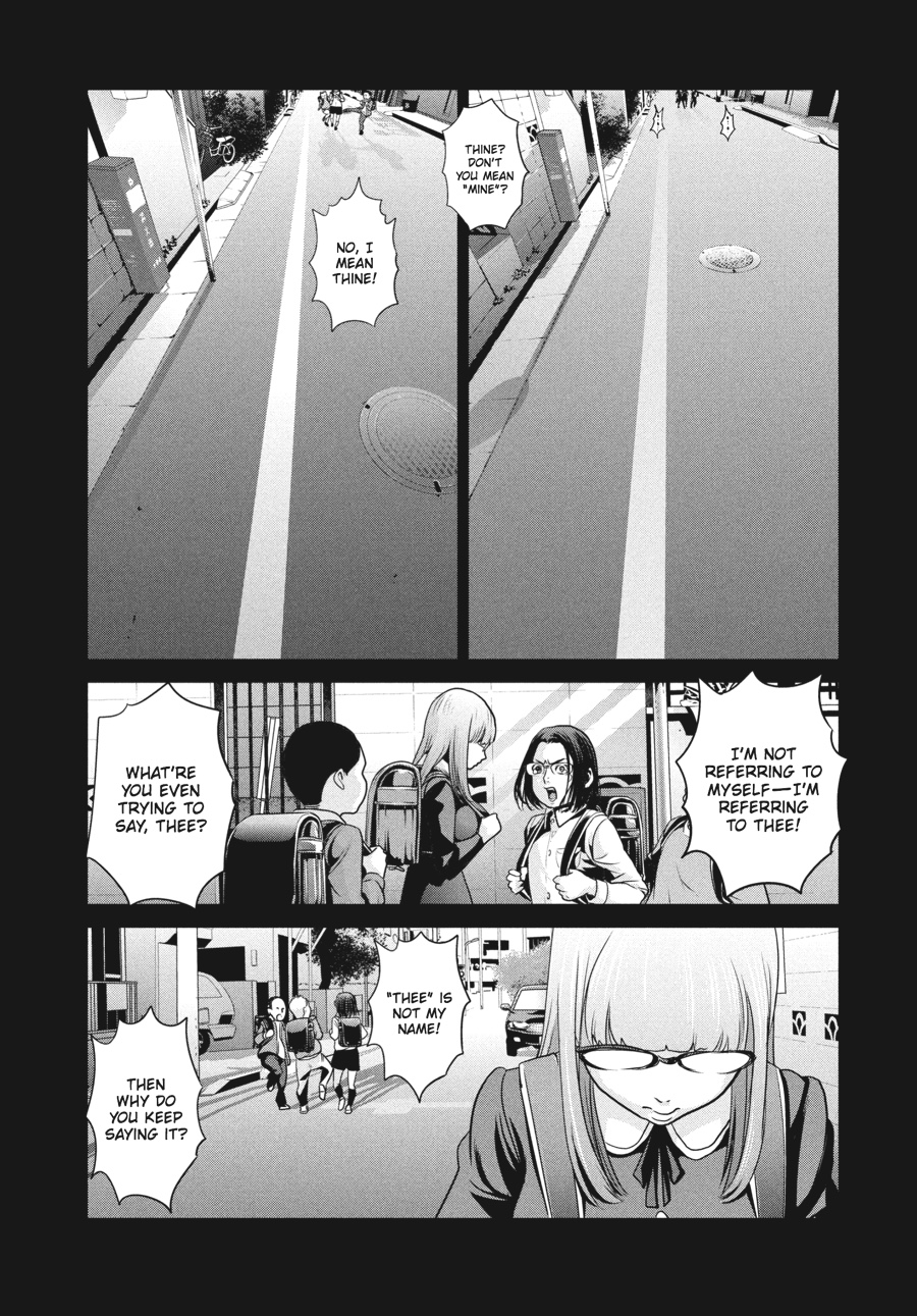 Prison School Chapter 95