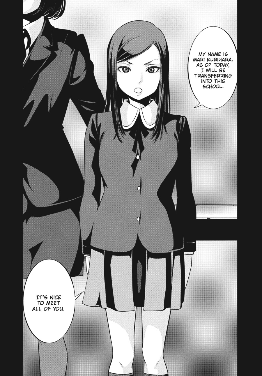 Prison School Chapter 95
