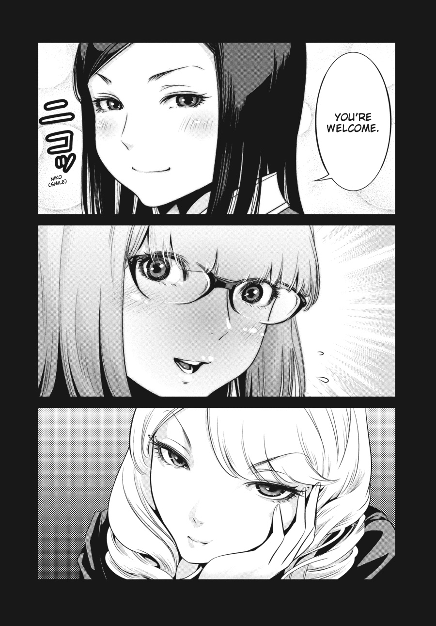 Prison School Chapter 95