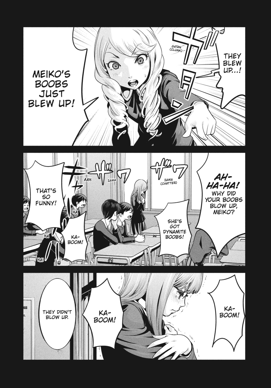 Prison School Chapter 96