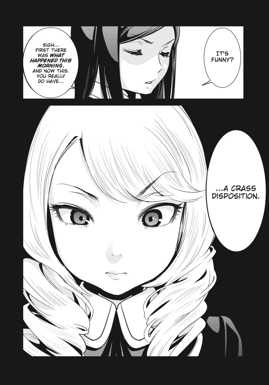 Prison School Chapter 96