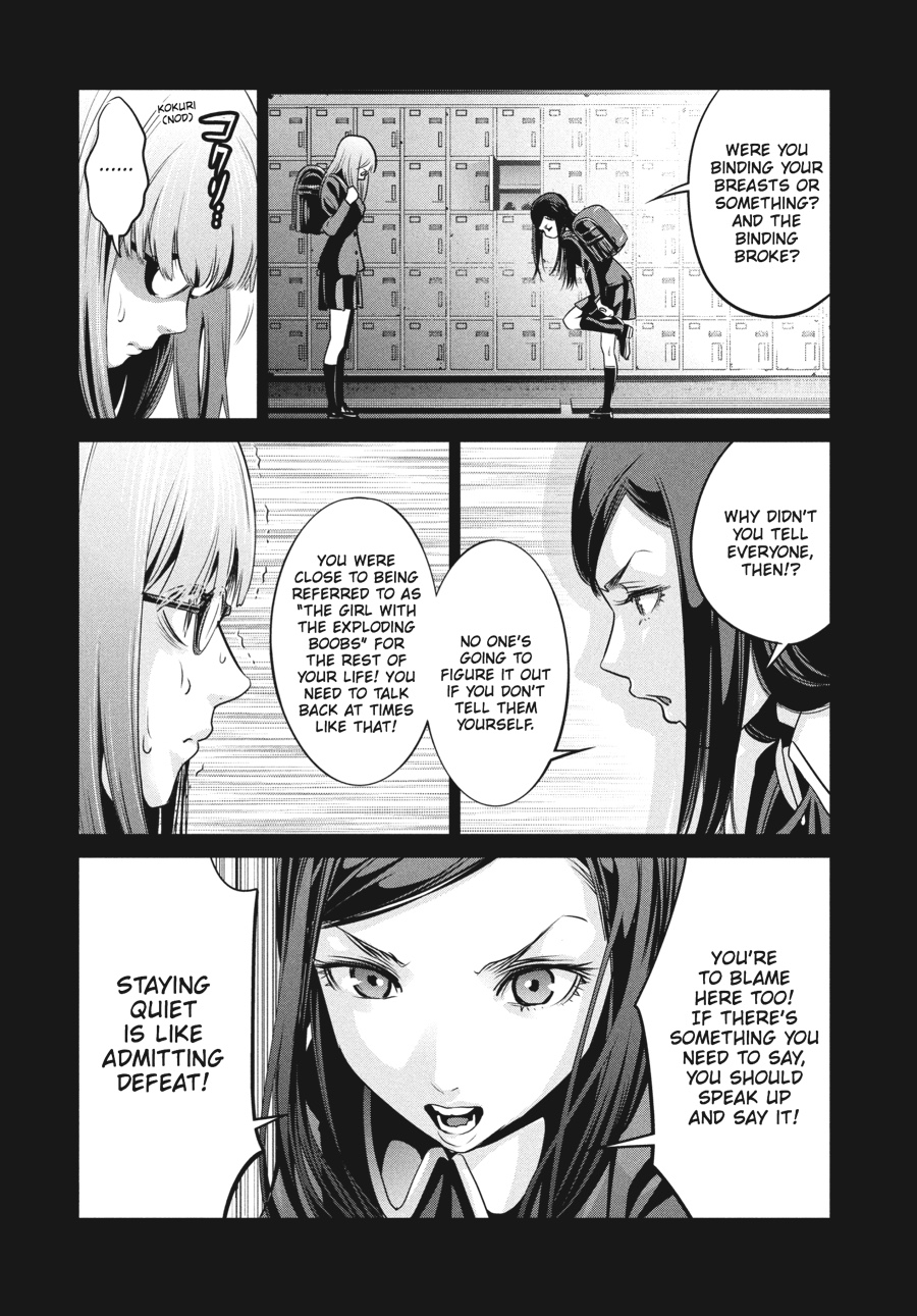Prison School Chapter 96