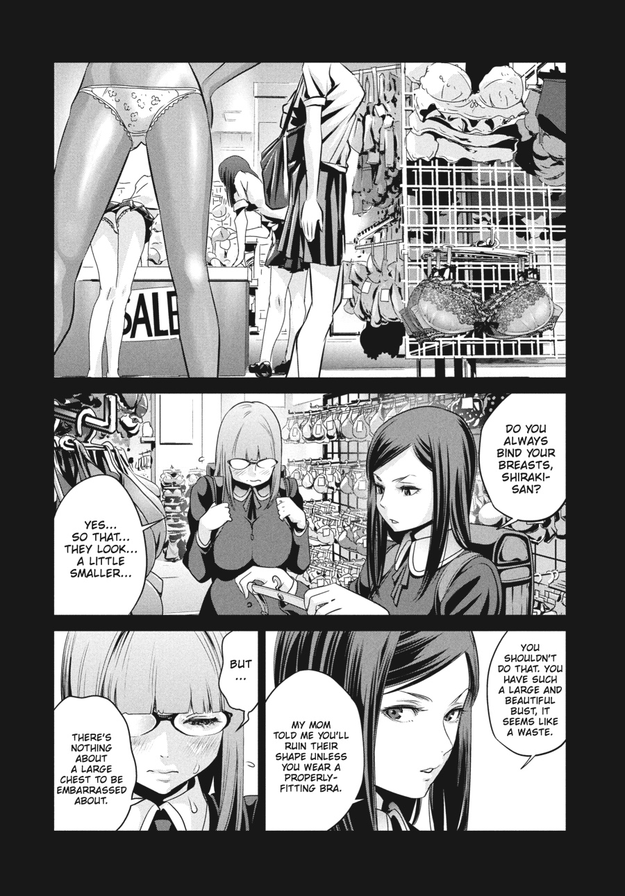 Prison School Chapter 97