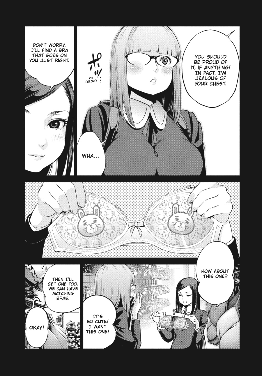Prison School Chapter 97
