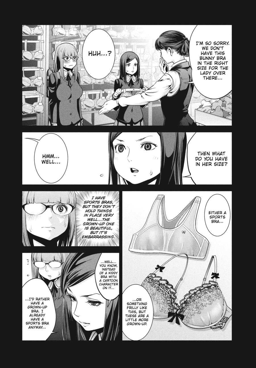 Prison School Chapter 97