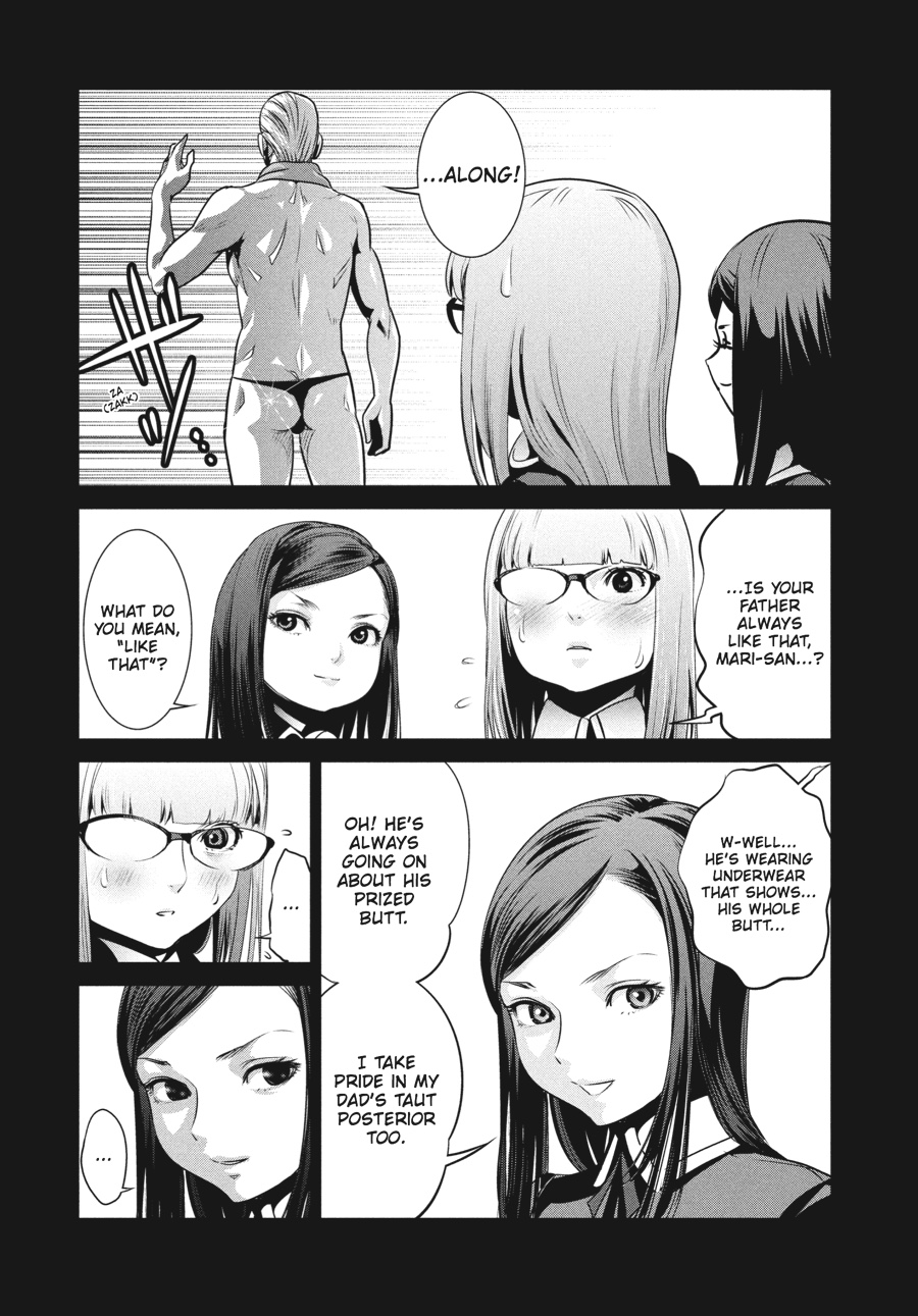 Prison School Chapter 97