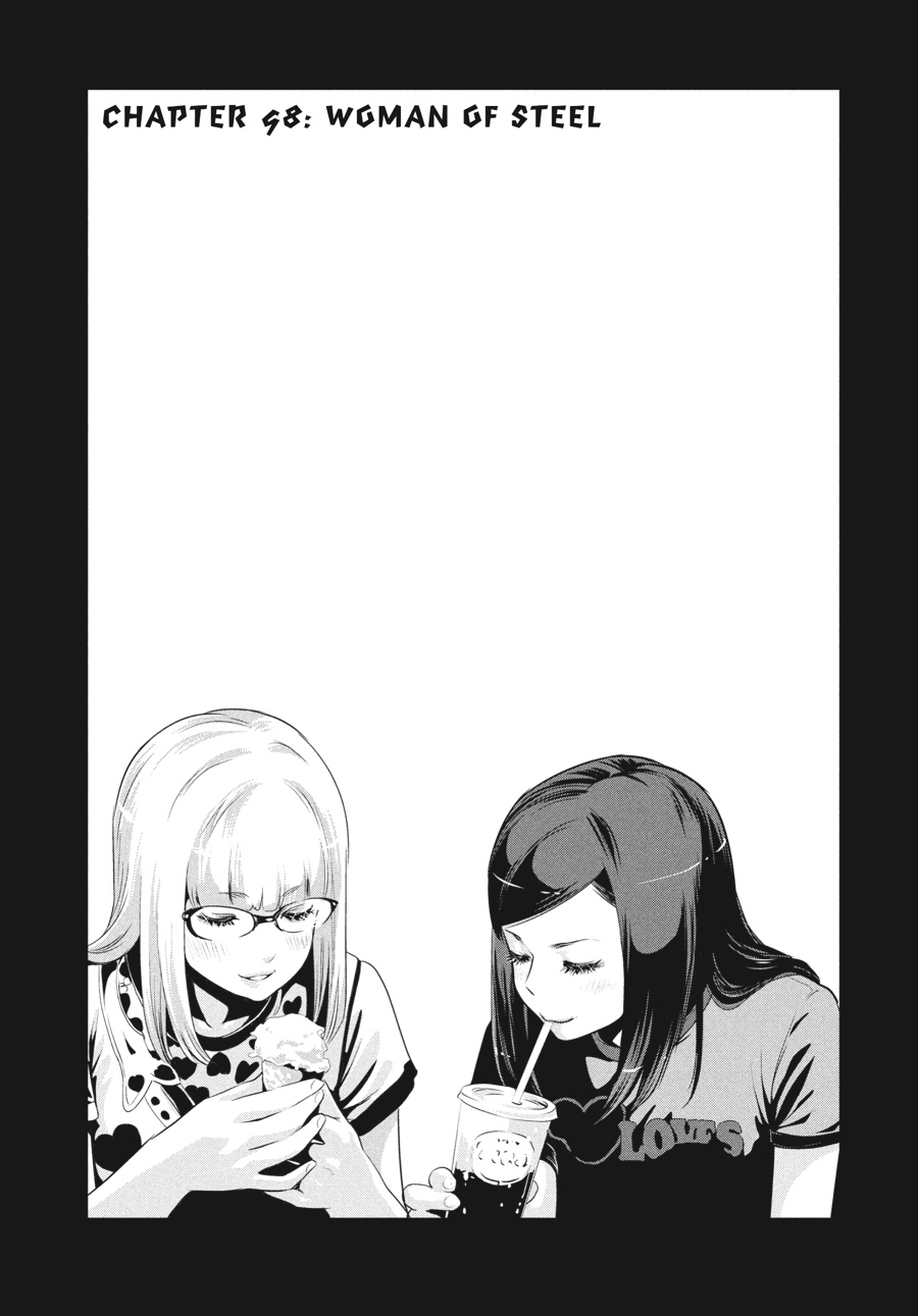 Prison School Chapter 98