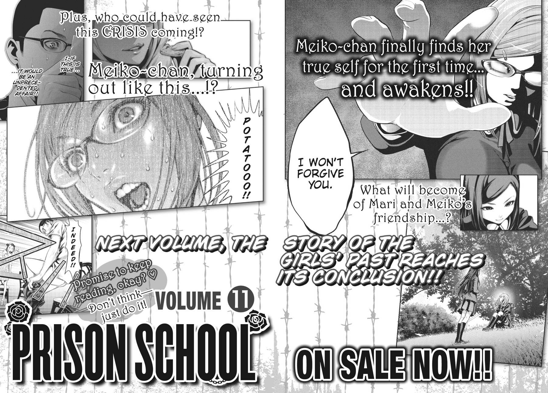 Prison School Chapter 98