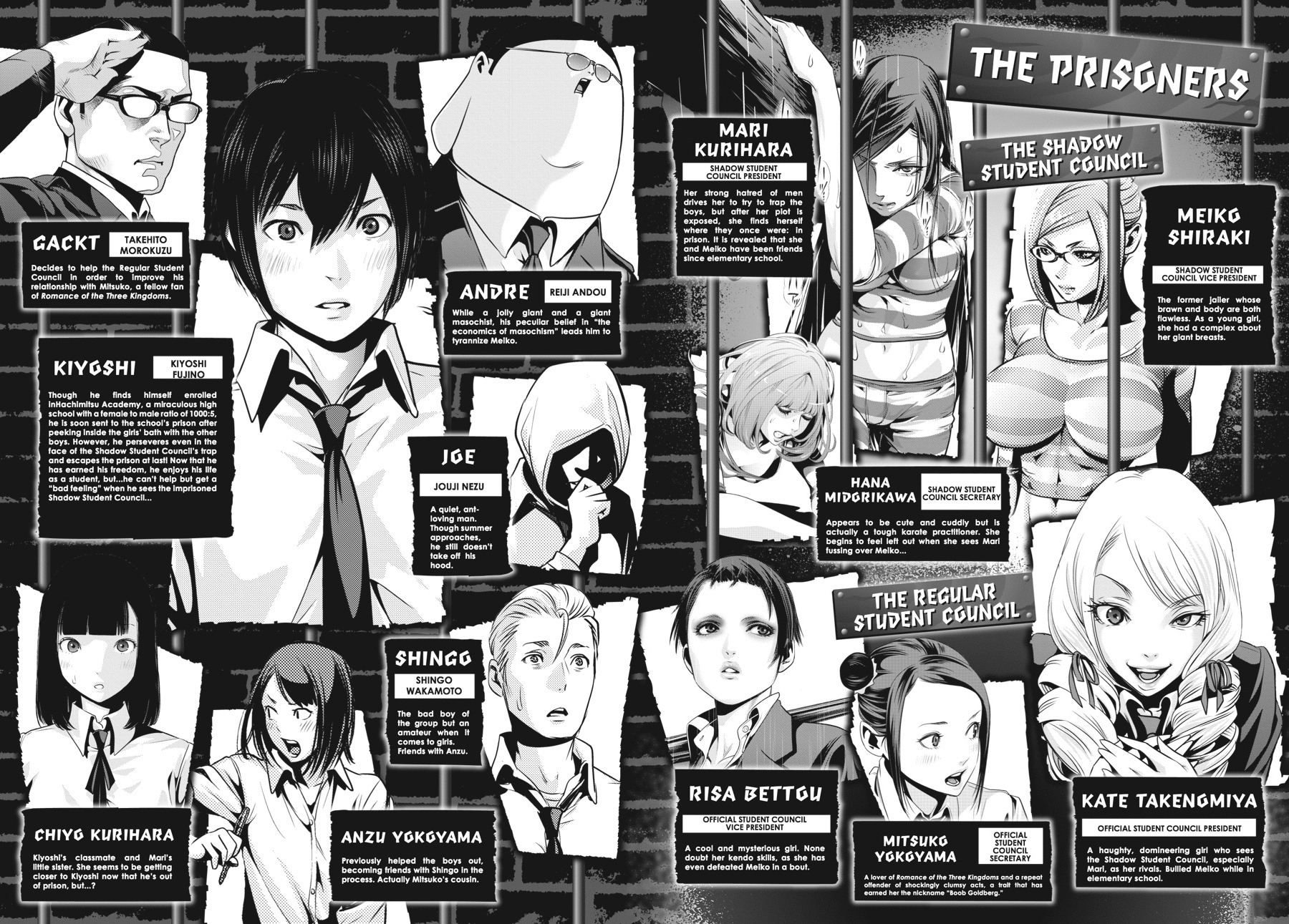 Prison School Chapter 99