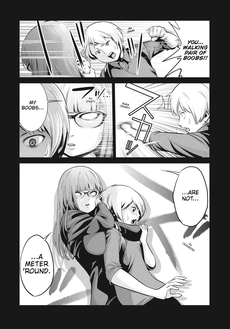 Prison School Chapter 99