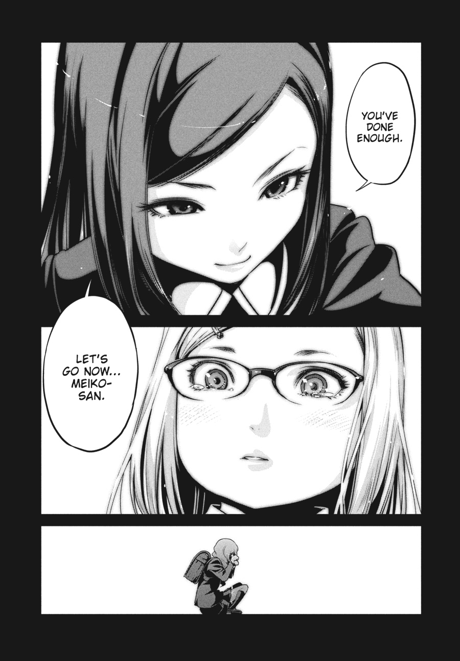 Prison School Chapter 99