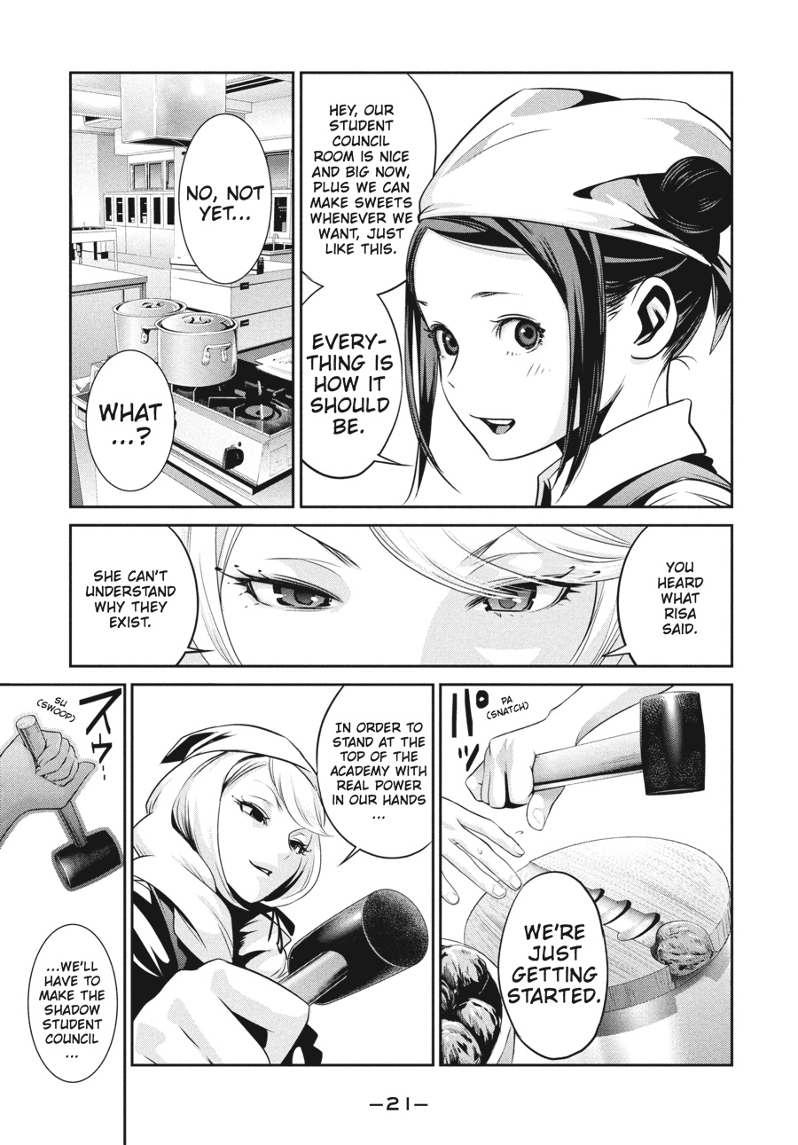 Prison School Chapter 99