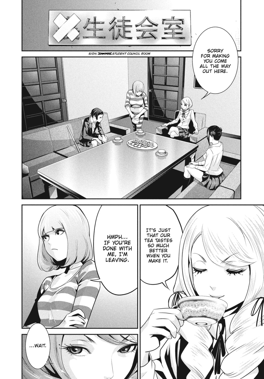 Prison School Chapter 100
